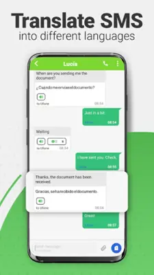 SMS Prime android App screenshot 3