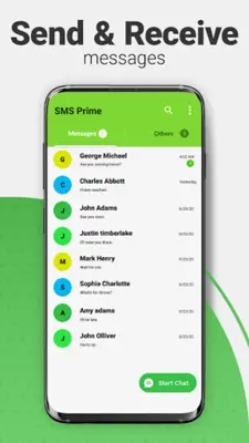 SMS Prime android App screenshot 5